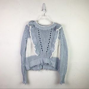 Wildfox “Crocheted” Sweater (NWOT)